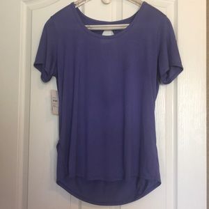 Old Navy Go Dry lavender workout top